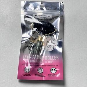 My Beauty Spot Spa Self-care Jade Stone Face Roller Tool New in Package